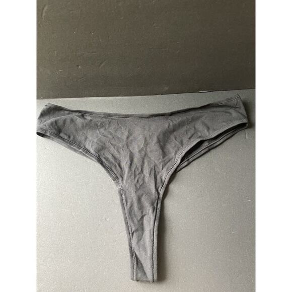 Skims Thong Underwear Womens Size 4x Stretch Lingerie (2) New - Picture 7 of 7